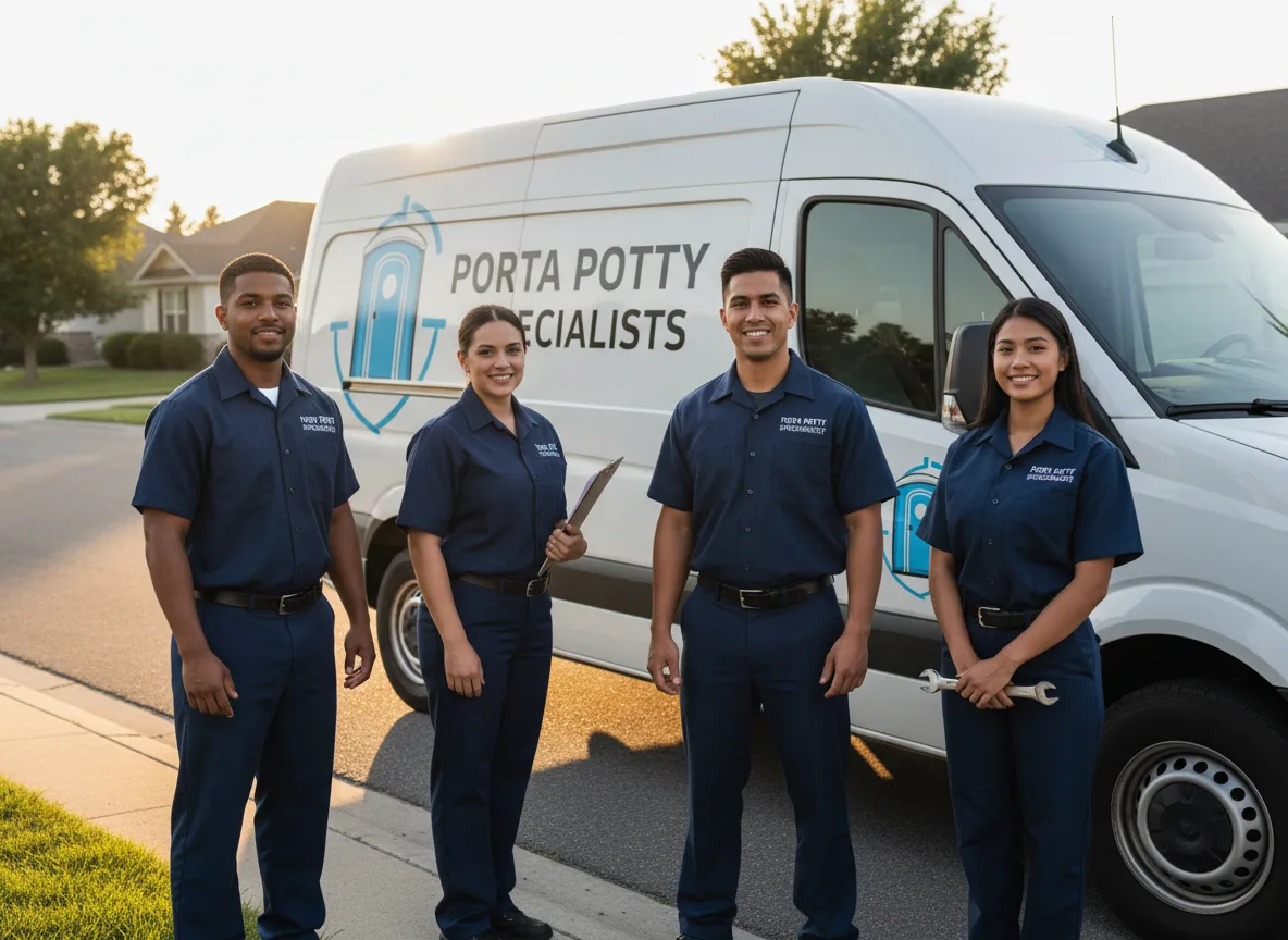 Portable Toilet Rental company in Frontenac, KS