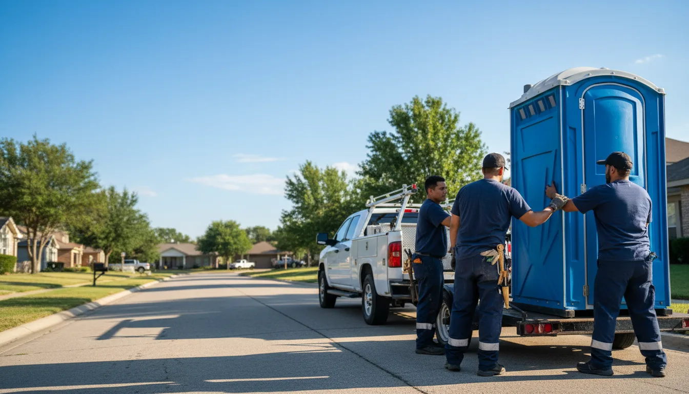 Portable Toilet Rental in Frontenac, KS near me